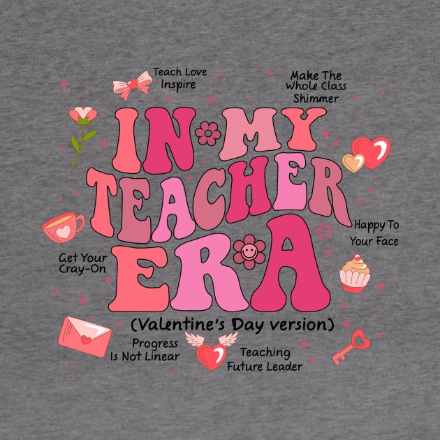 Teacher Valentines, Teaching Sweethearts, In My Teacher Era, Valentine XOXO Teacher, School Valentine by artbyhintze